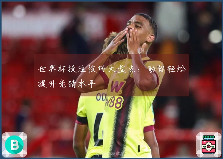 世界杯投注技巧大盘点，助你轻松提升竞猜水平