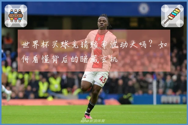 世界杯买球竞猜赔率波动大吗？如何看懂背后的暗藏玄机