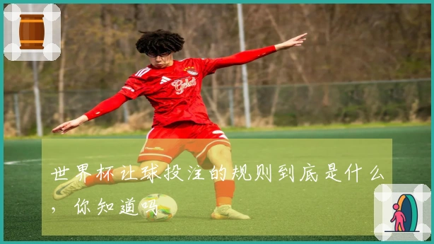 世界杯让球投注的规则到底是什么，你知道吗